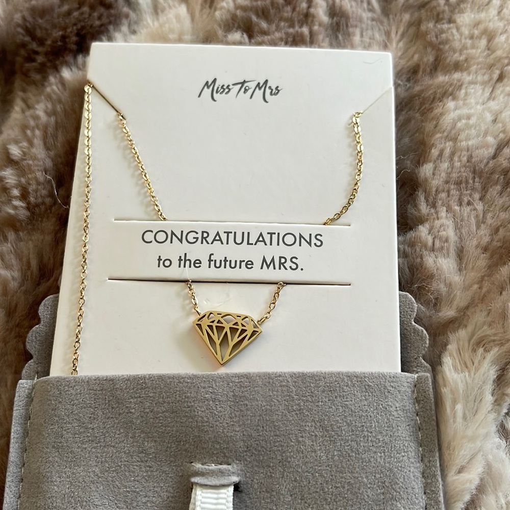 Engagement Necklace